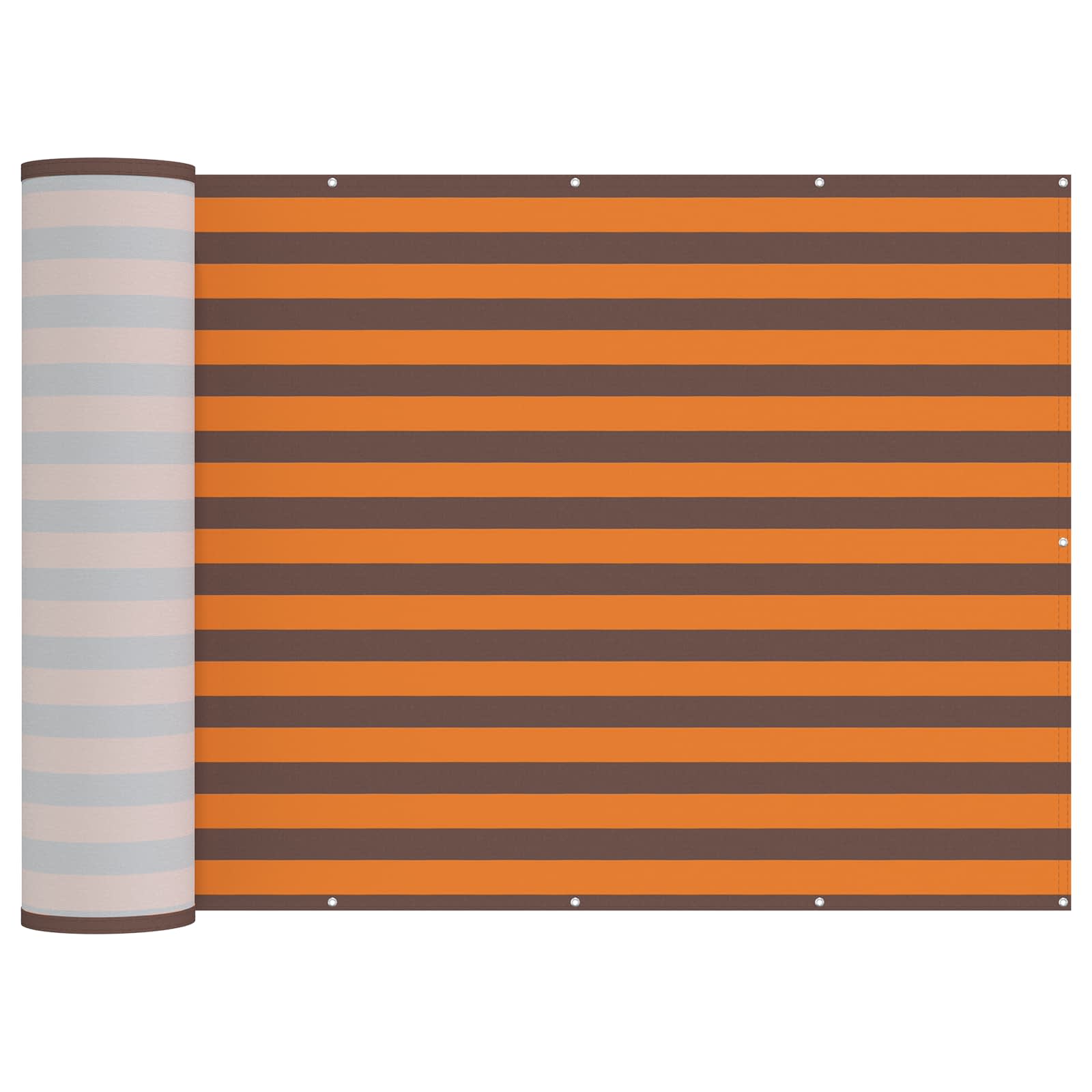 Balkono privatumo ekranas 150 x 700 cm Audinys su PU danga