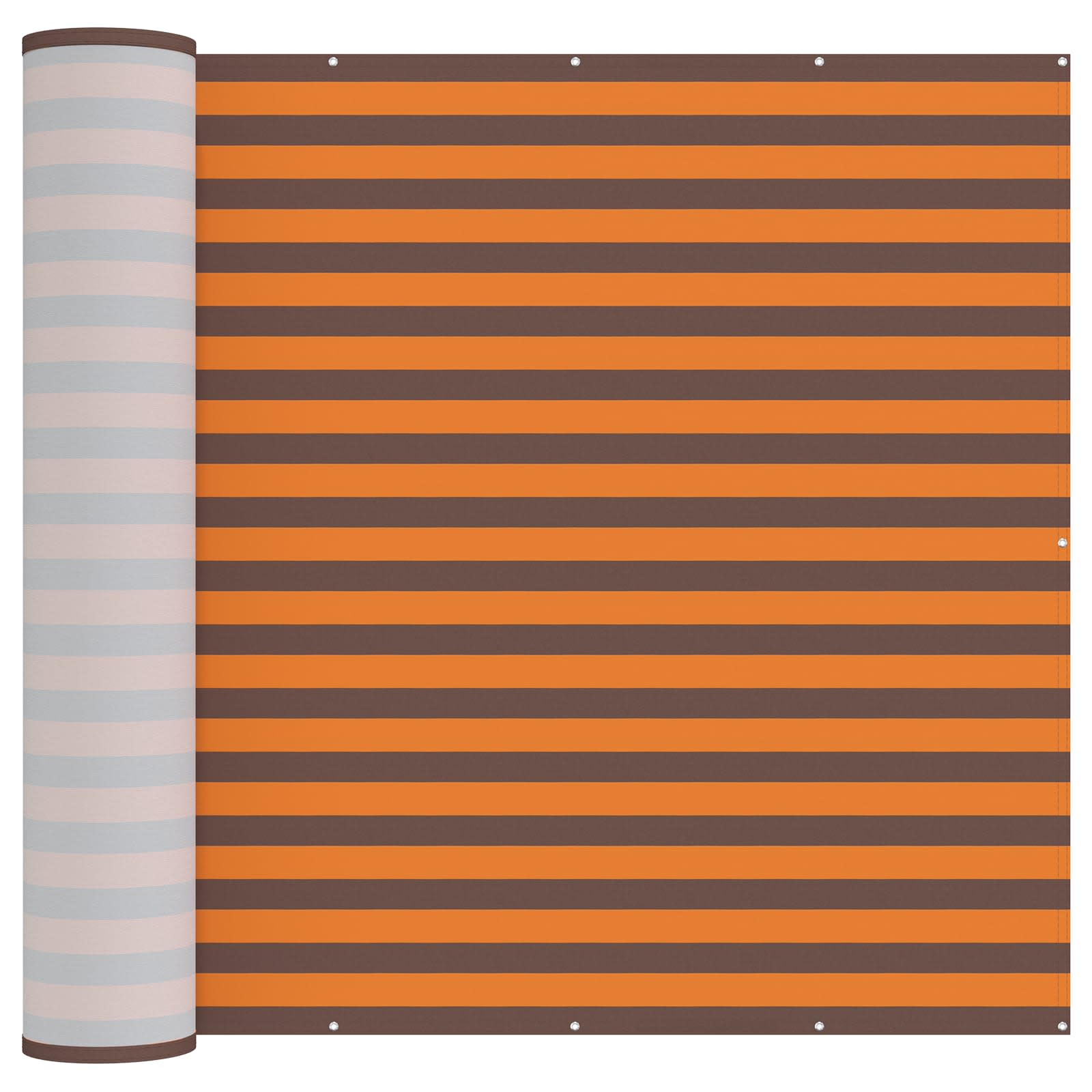 Balkono privatumo ekranas 180 x 800 cm Audinys su PU danga