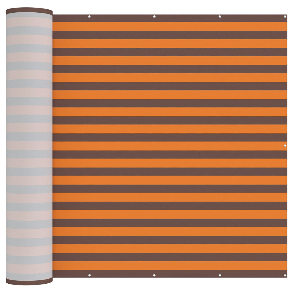 Balkono privatumo ekranas 180 x 1000 cm Audinys su PU danga