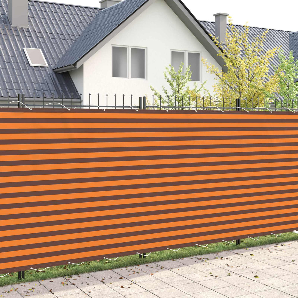 Balkono privatumo ekranas 200 x 500 cm Audinys su PU danga