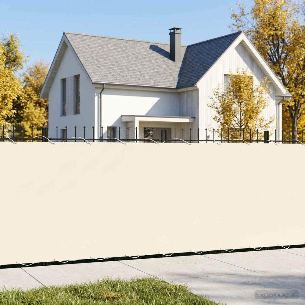 Balkono privatumo ekranas 150 x 1000 cm Audinys su PU danga