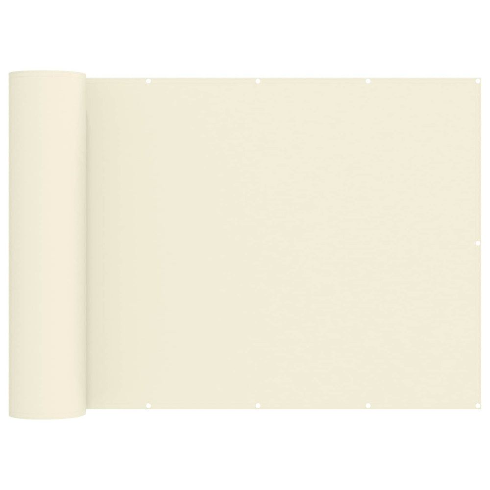 Balkono privatumo ekranas 180 x 600 cm Audinys su PU danga