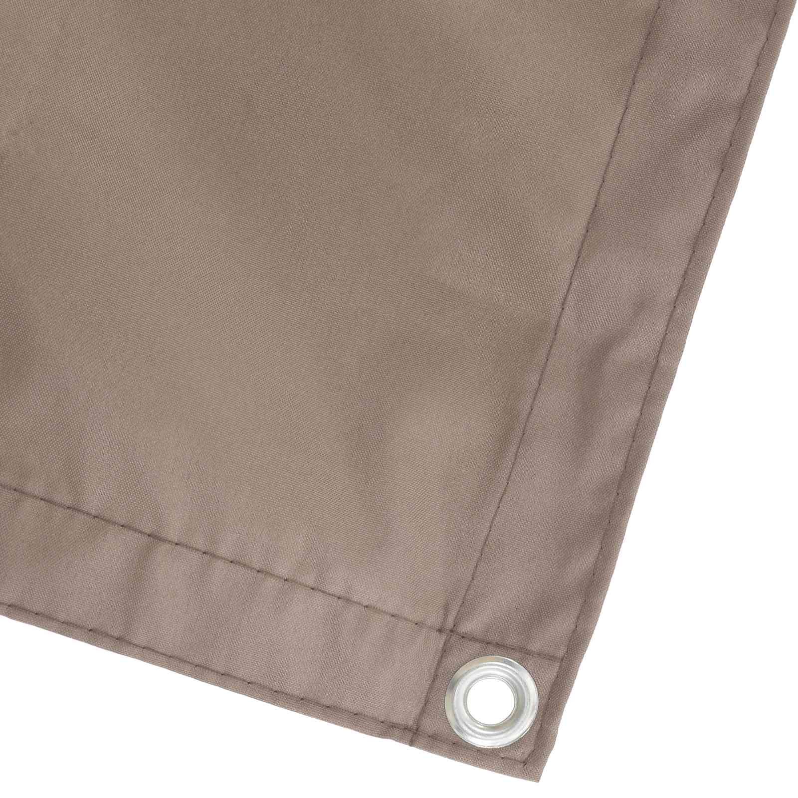 Balkono privatumo ekranas 150 x 200 cm Audinys su PU danga