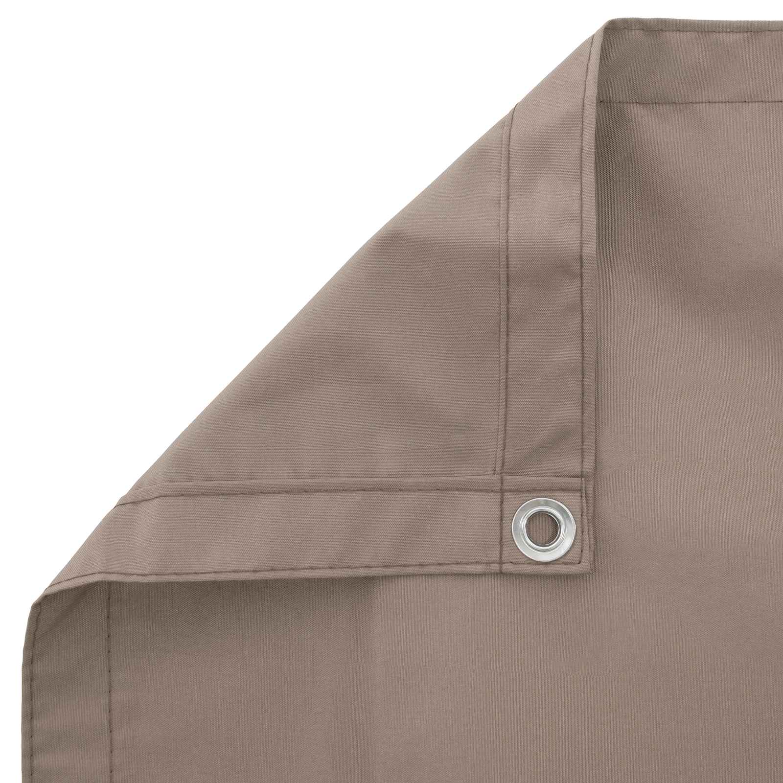 Balkono privatumo ekranas 150 x 200 cm Audinys su PU danga