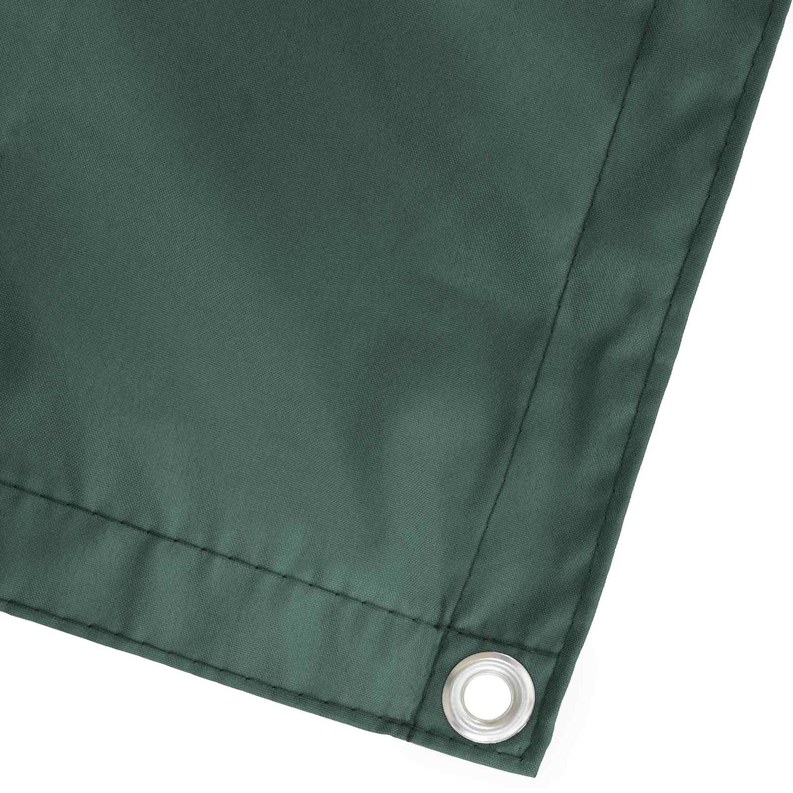 Balkono privatumo ekranas 150 x 200 cm Audinys su PU danga