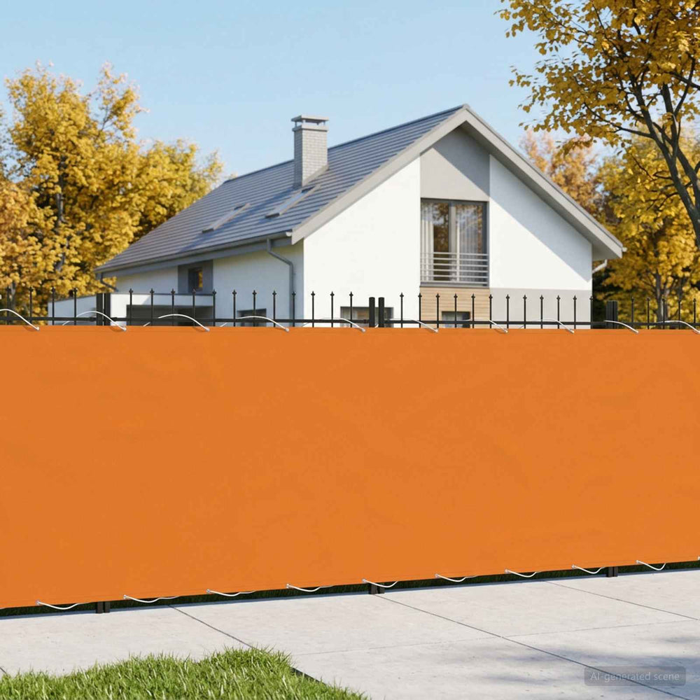 Balkono privatumo ekranas 150 x 800 cm Audinys su PU danga