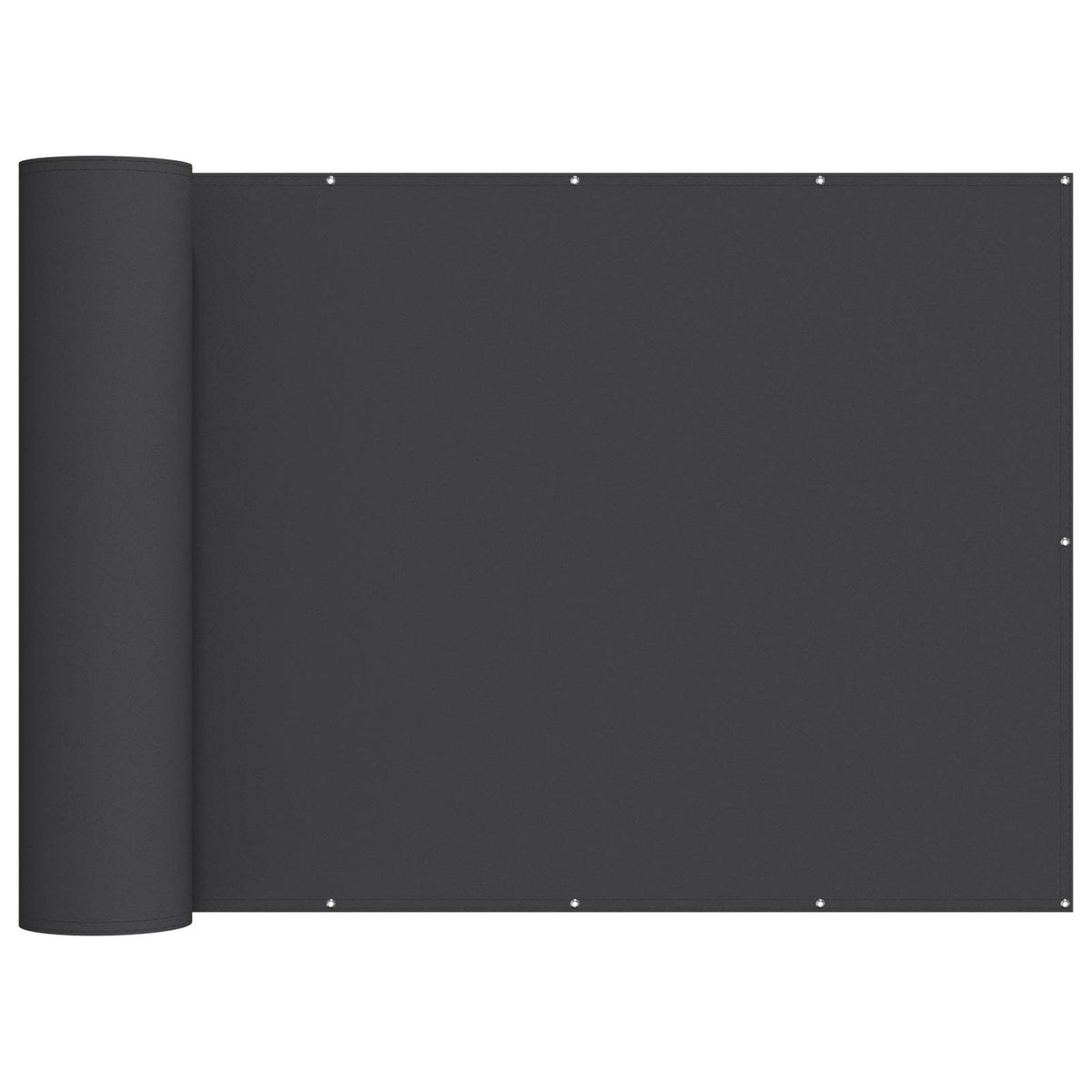 Balkono privatumo ekranas 150 x 300 cm Audinys su PU danga