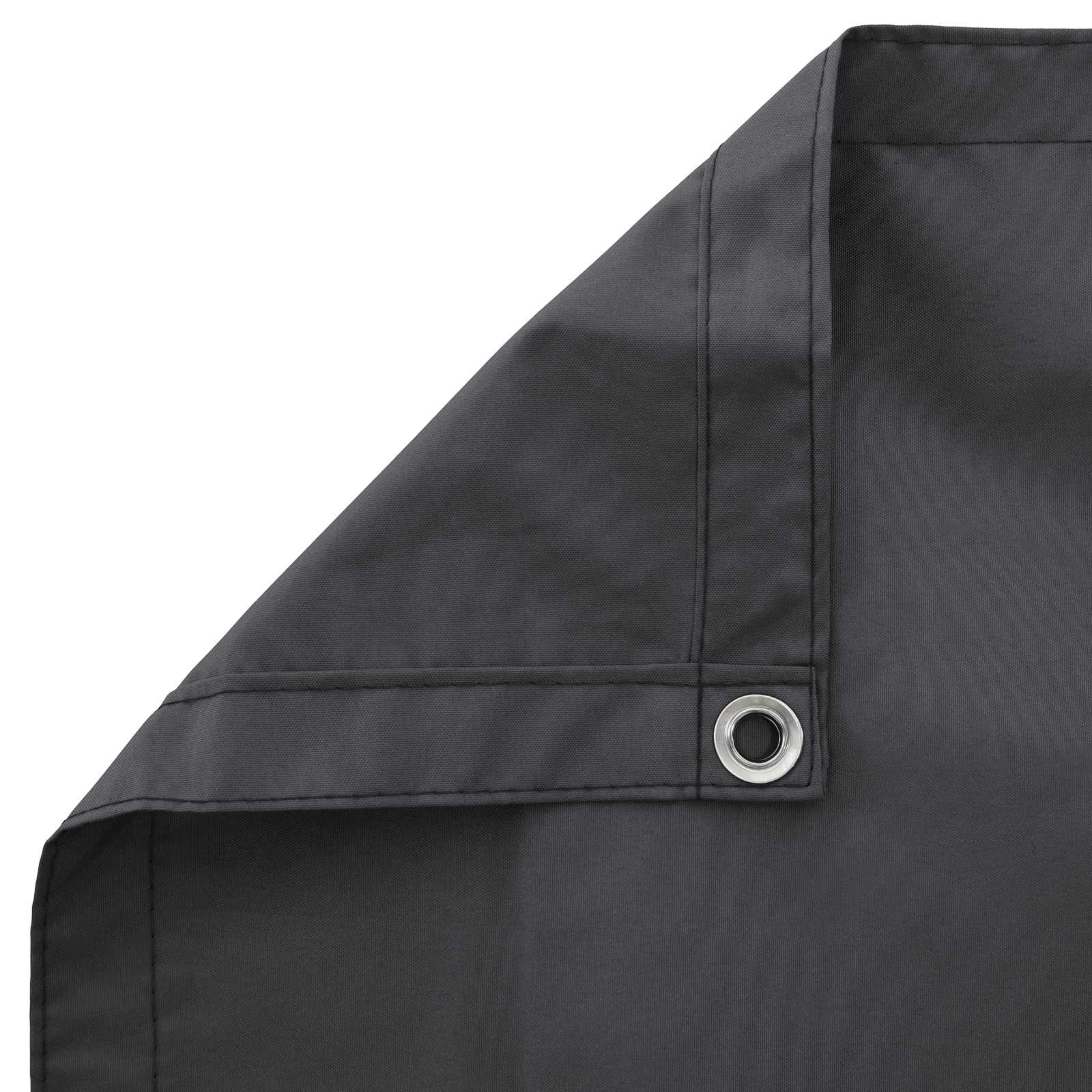 Balkono privatumo ekranas 150 x 500 cm Audinys su PU danga
