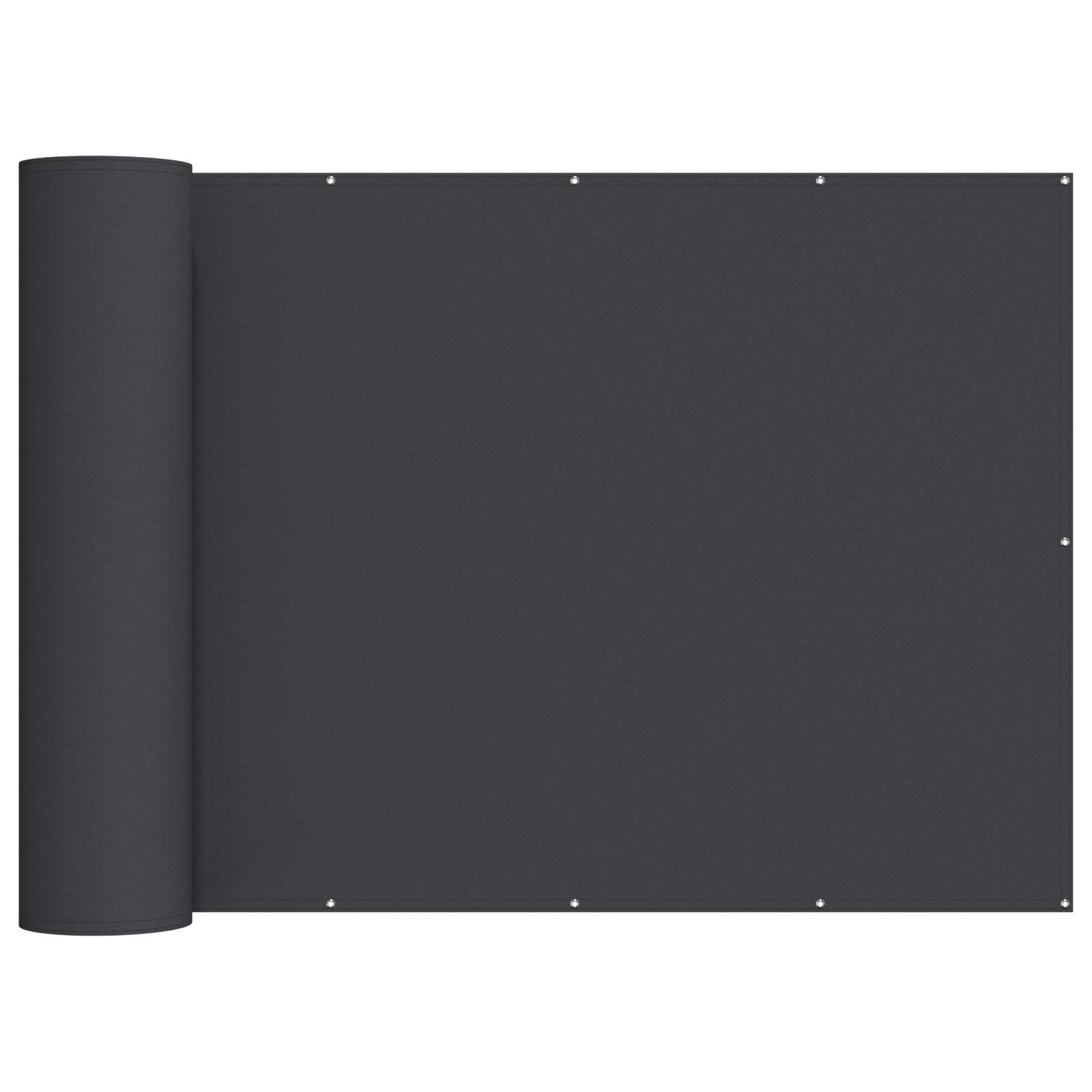 Balkono privatumo ekranas 180 x 400 cm Audinys su PU danga