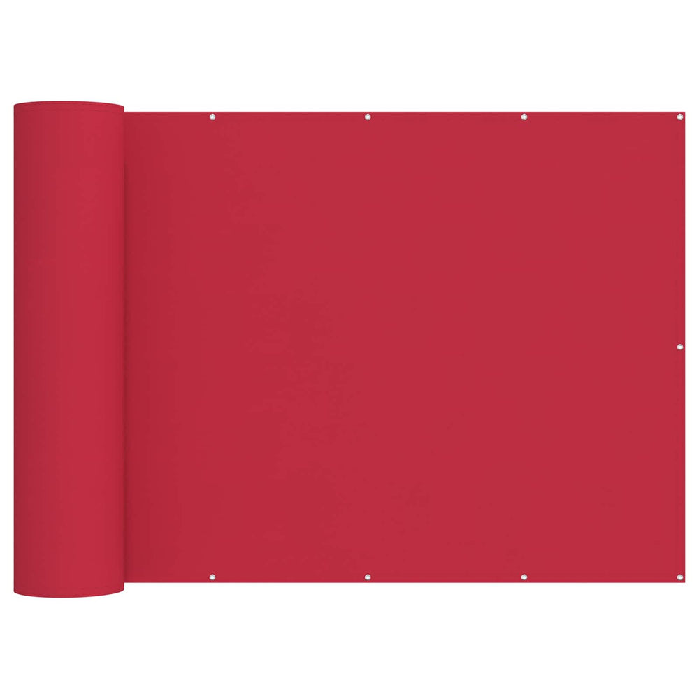 Balkono privatumo ekranas 150 x 800 cm Audinys su PU danga