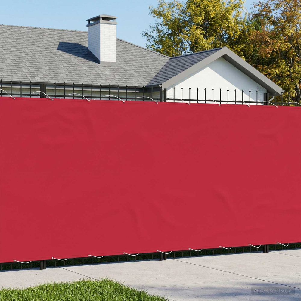 Balkono privatumo ekranas 200 x 400 cm Audinys su PU danga