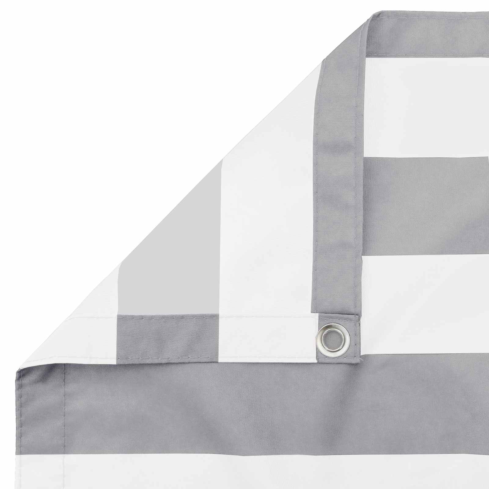 Balkono privatumo ekranas 150 x 400 cm Audinys su PU danga