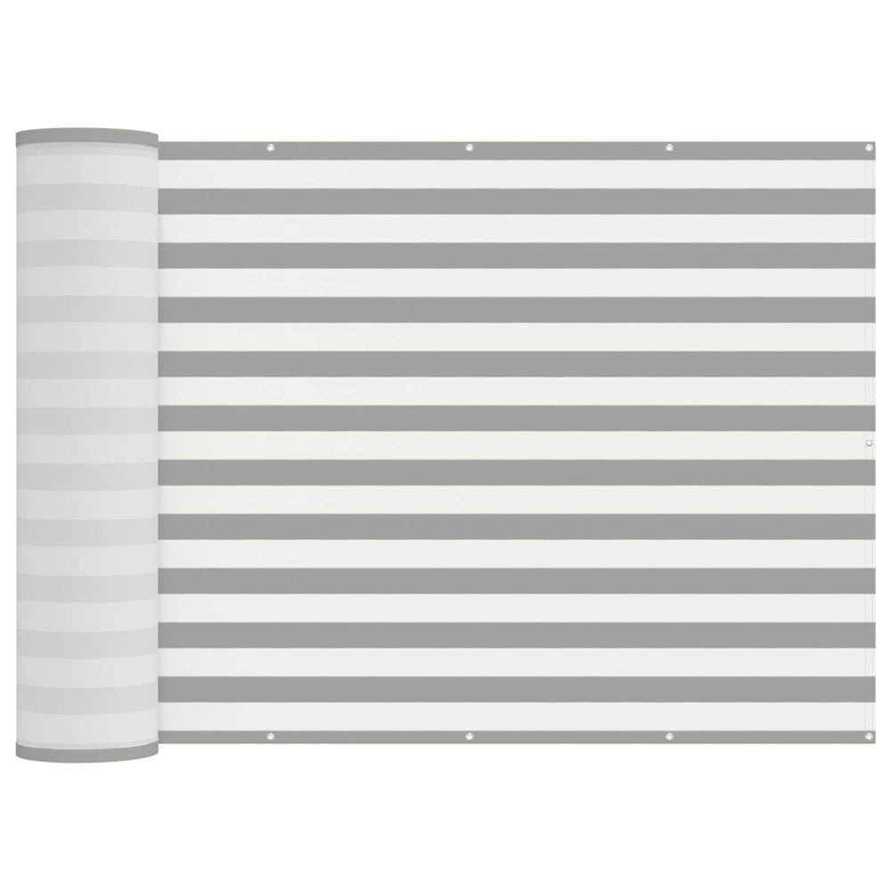 Balkono privatumo ekranas 150 x 500 cm Audinys su PU danga
