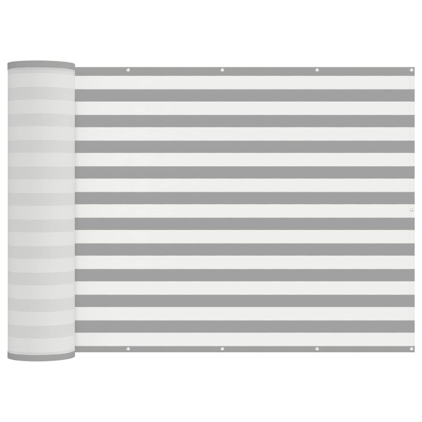 Balkono privatumo ekranas 200 x 500 cm Audinys su PU danga
