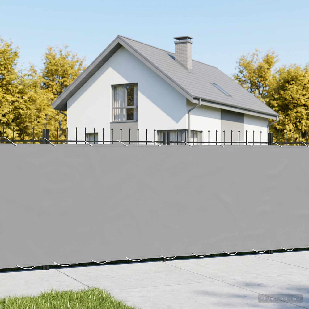 Balkono privatumo ekranas 1,2 x 15 m Audinys su PU danga