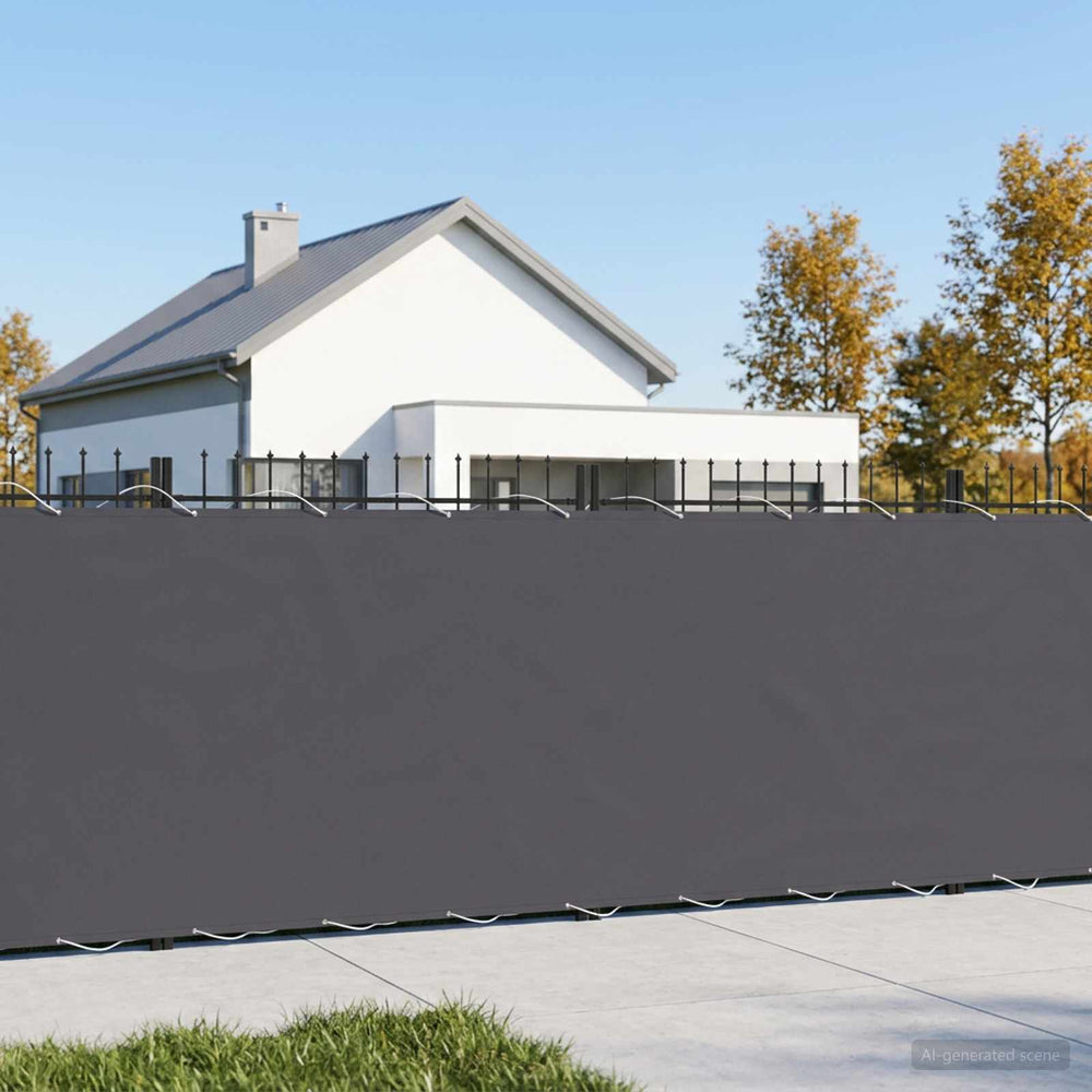 Balkono privatumo ekranas 1,2 x 25 m Audinys su PU danga