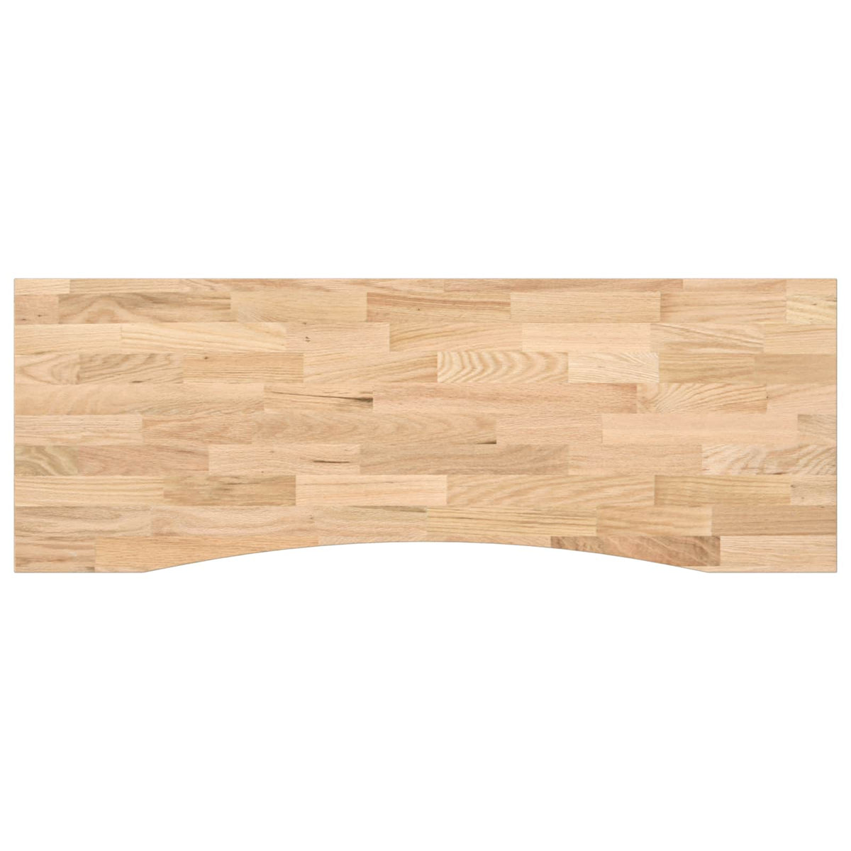 Stalas Juoda ir natūrali 140 x 60 cm Kietas ąžuolo medis