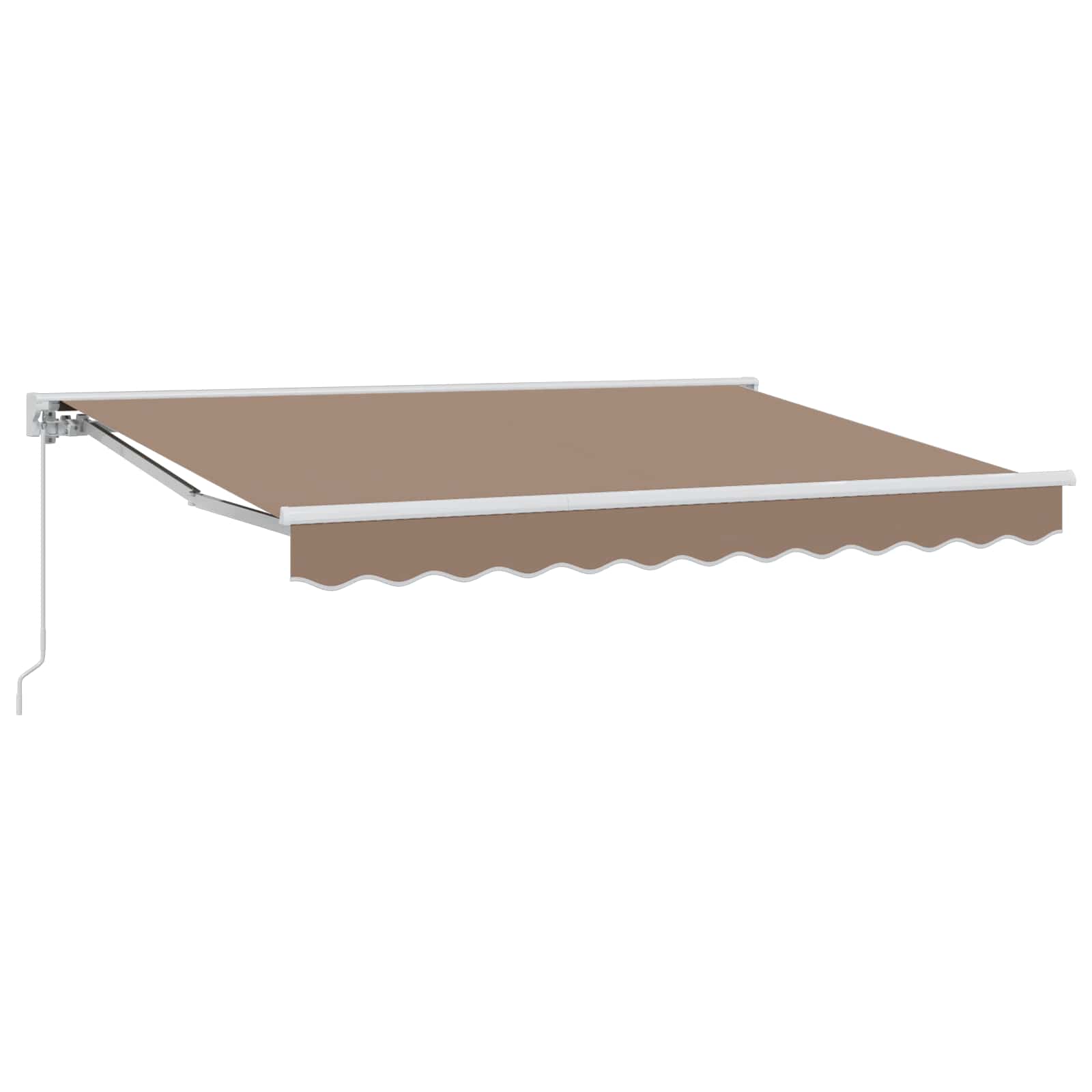 Ištraukiama markizė Taupe 2,5 x 2 m Poliesteris ir aliuminis