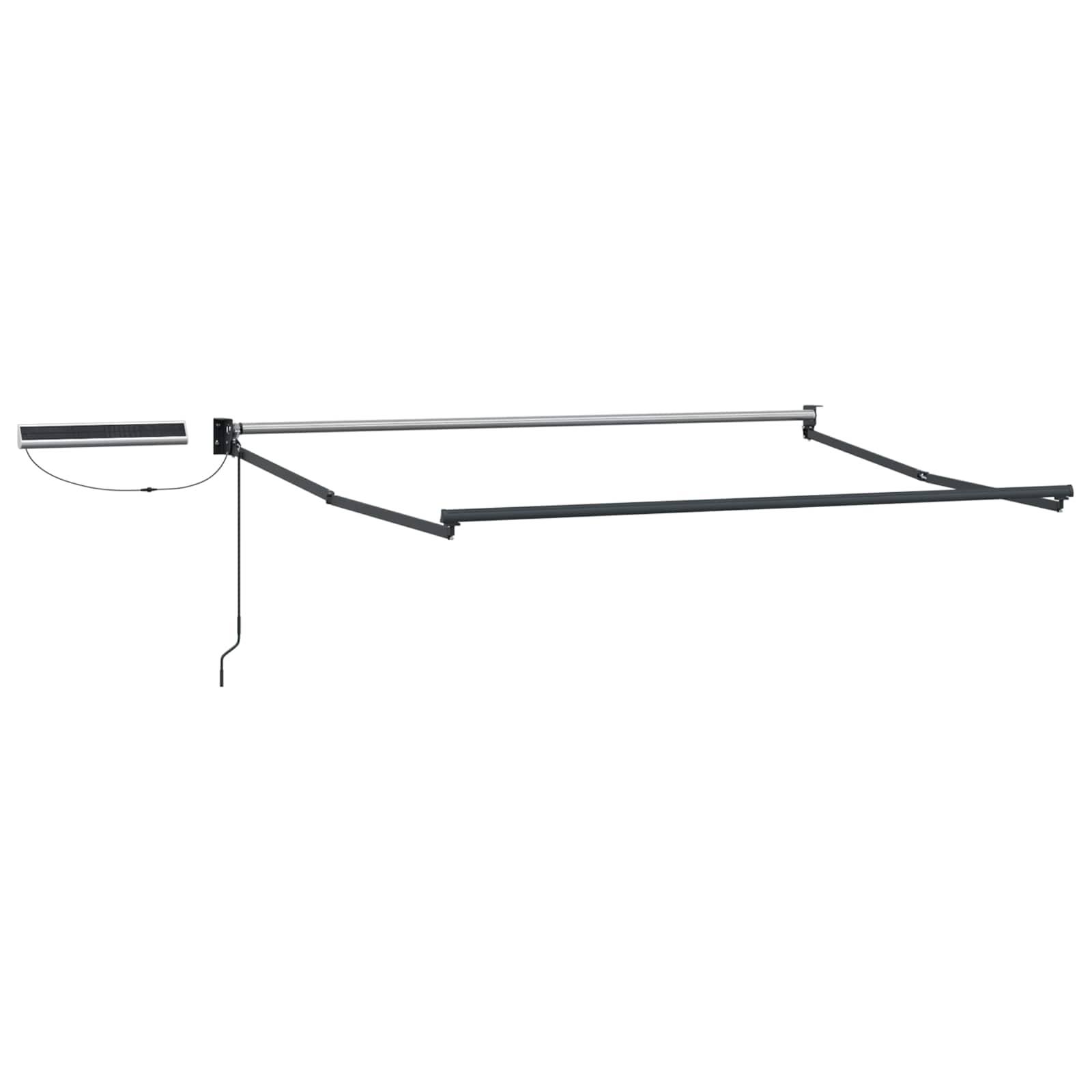 Elektrinė ištraukiama pavėsinė Taupe