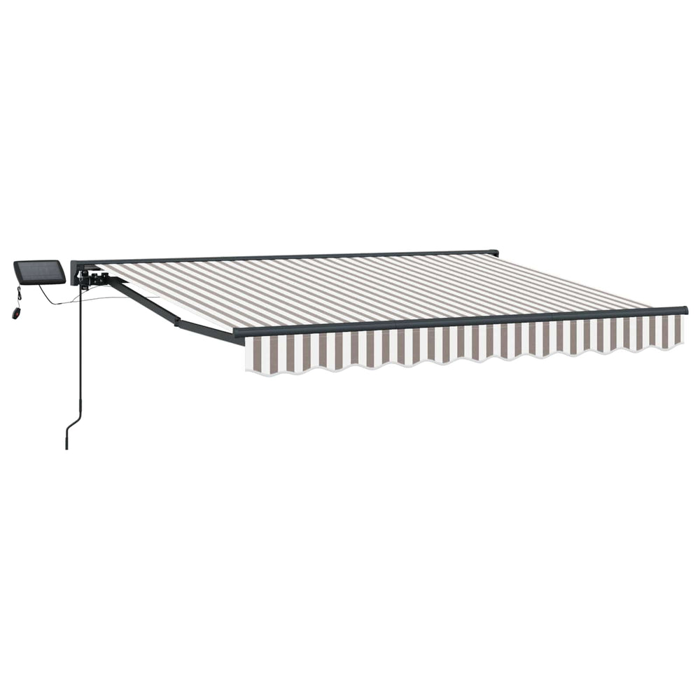 Rankinis markizės rėmas su LED 3,5 x 2 m