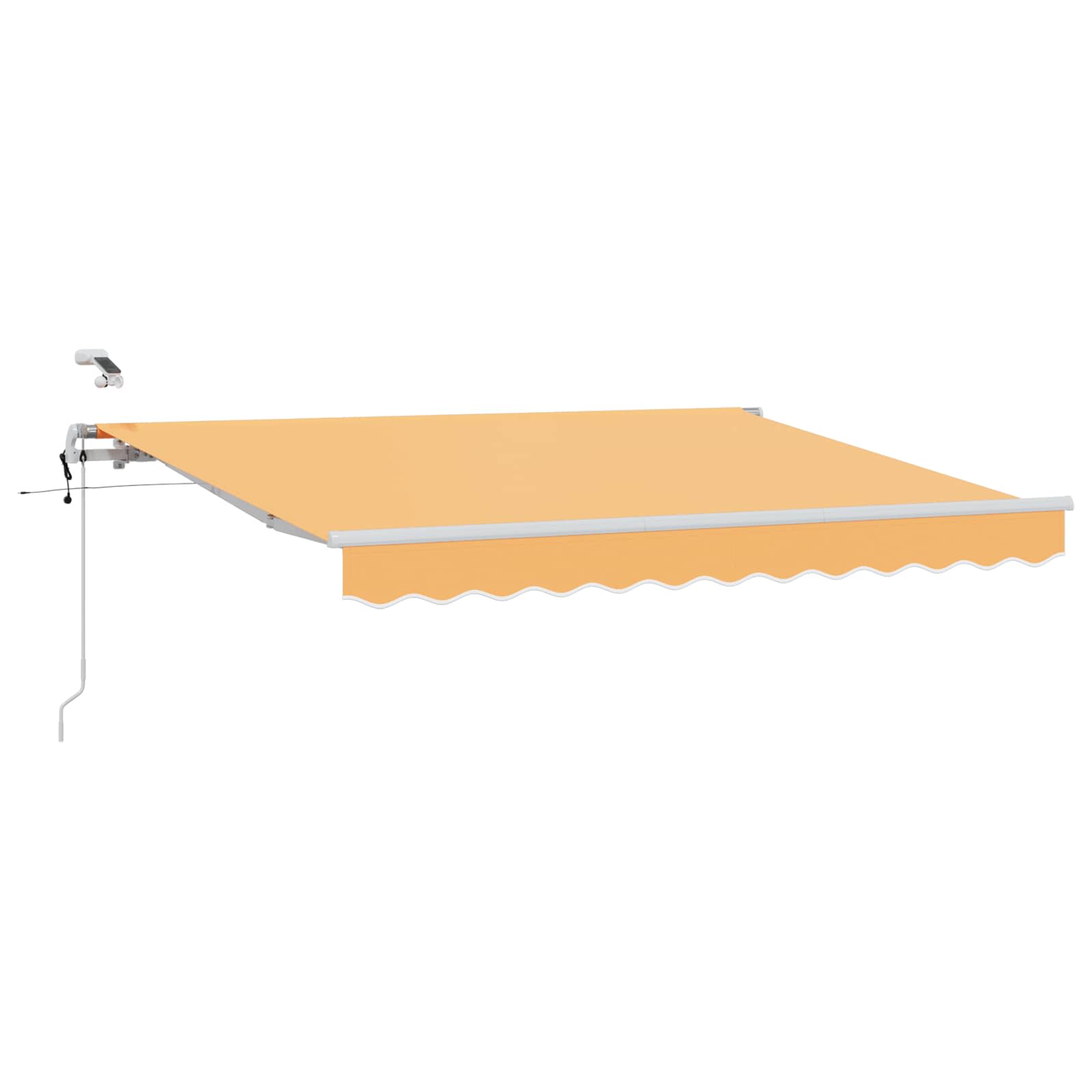 Ištraukiama markizė Smėlio 300 x 250 cm Poliesteris ir Metalas