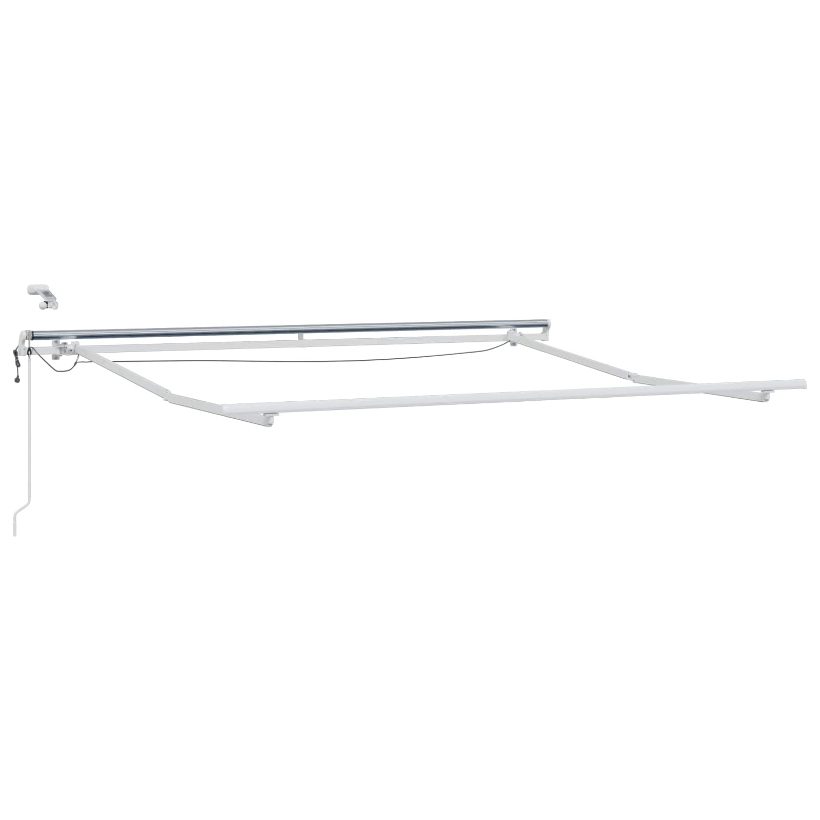 Ištraukiama markizė Smėlio 300 x 250 cm Poliesteris ir Metalas
