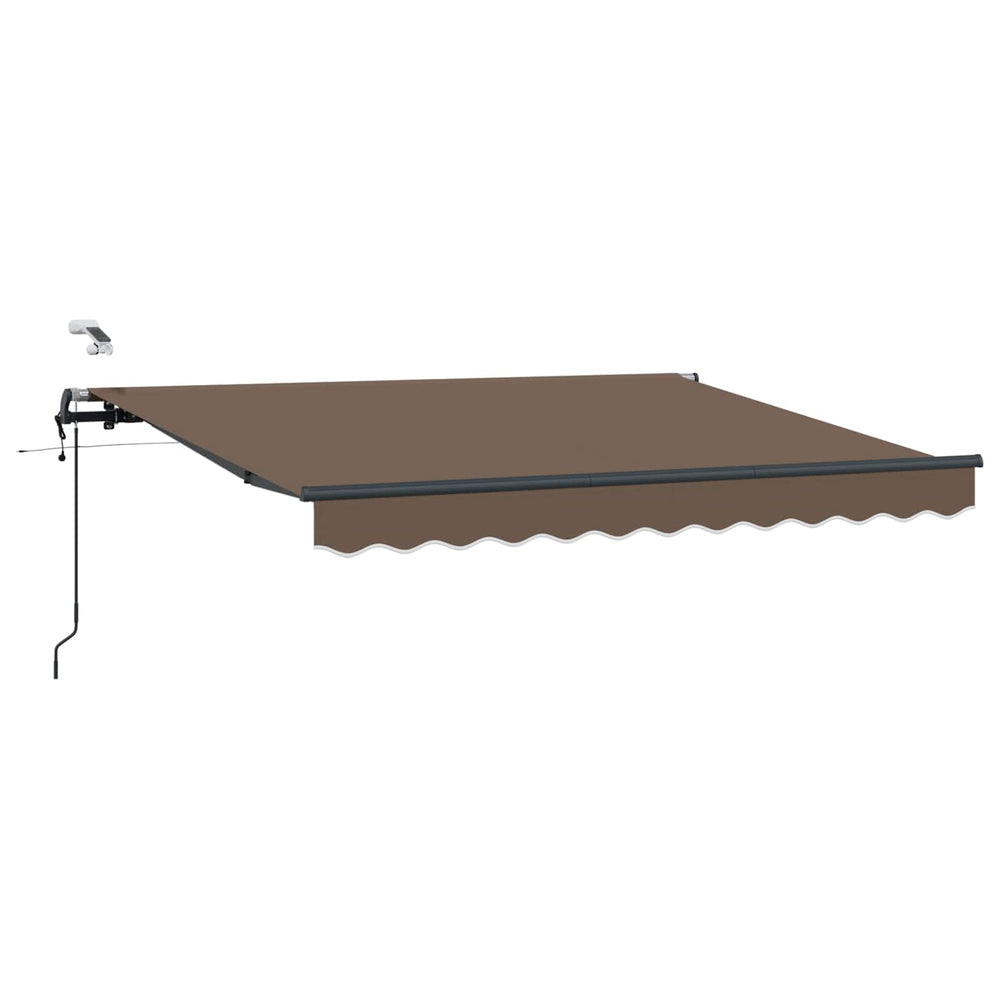 Skėtis Audinys Taupe 300 x 250 cm Poliesteris