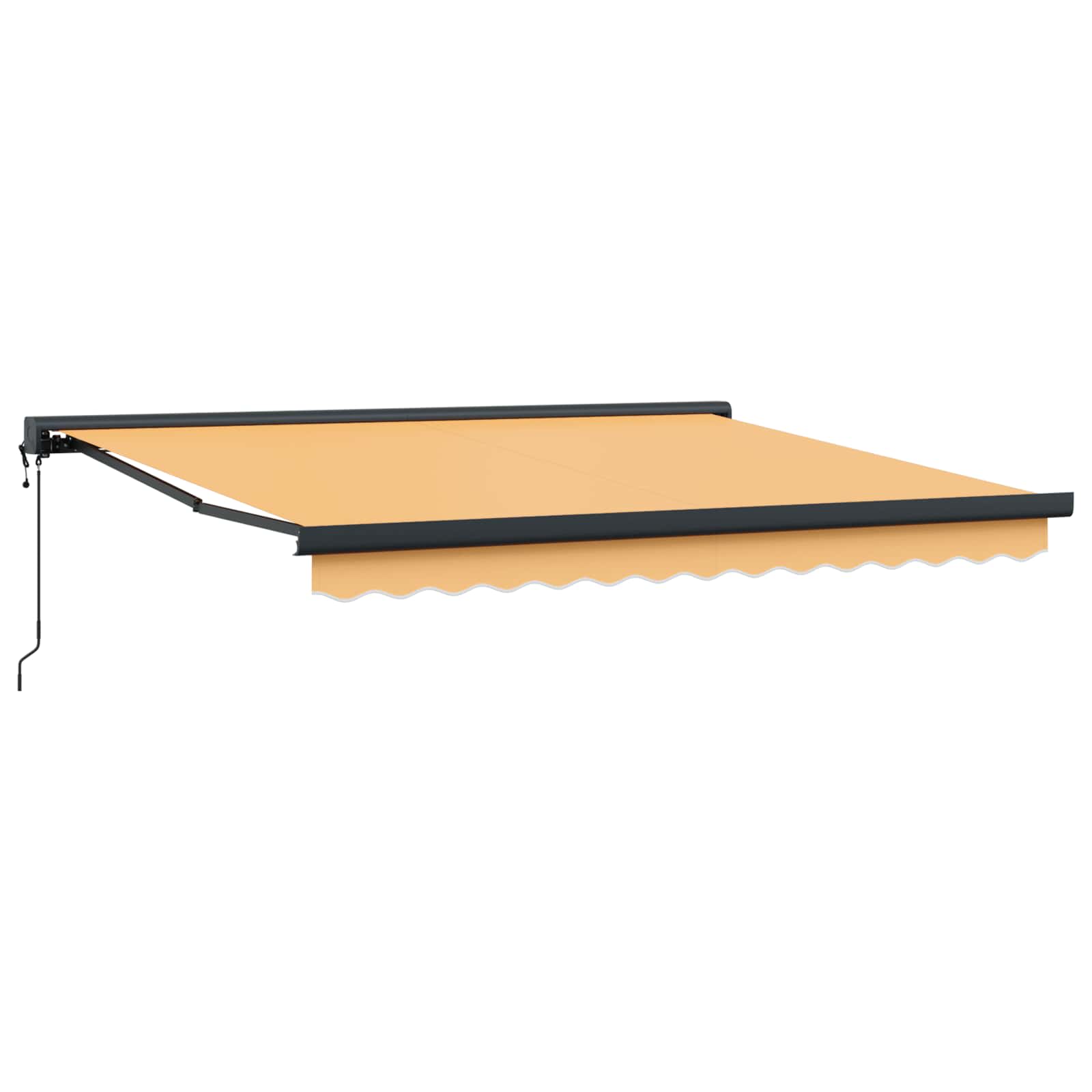 Pavėsinė Smėlio 300 x 250 cm Poliesteris ir aliuminis