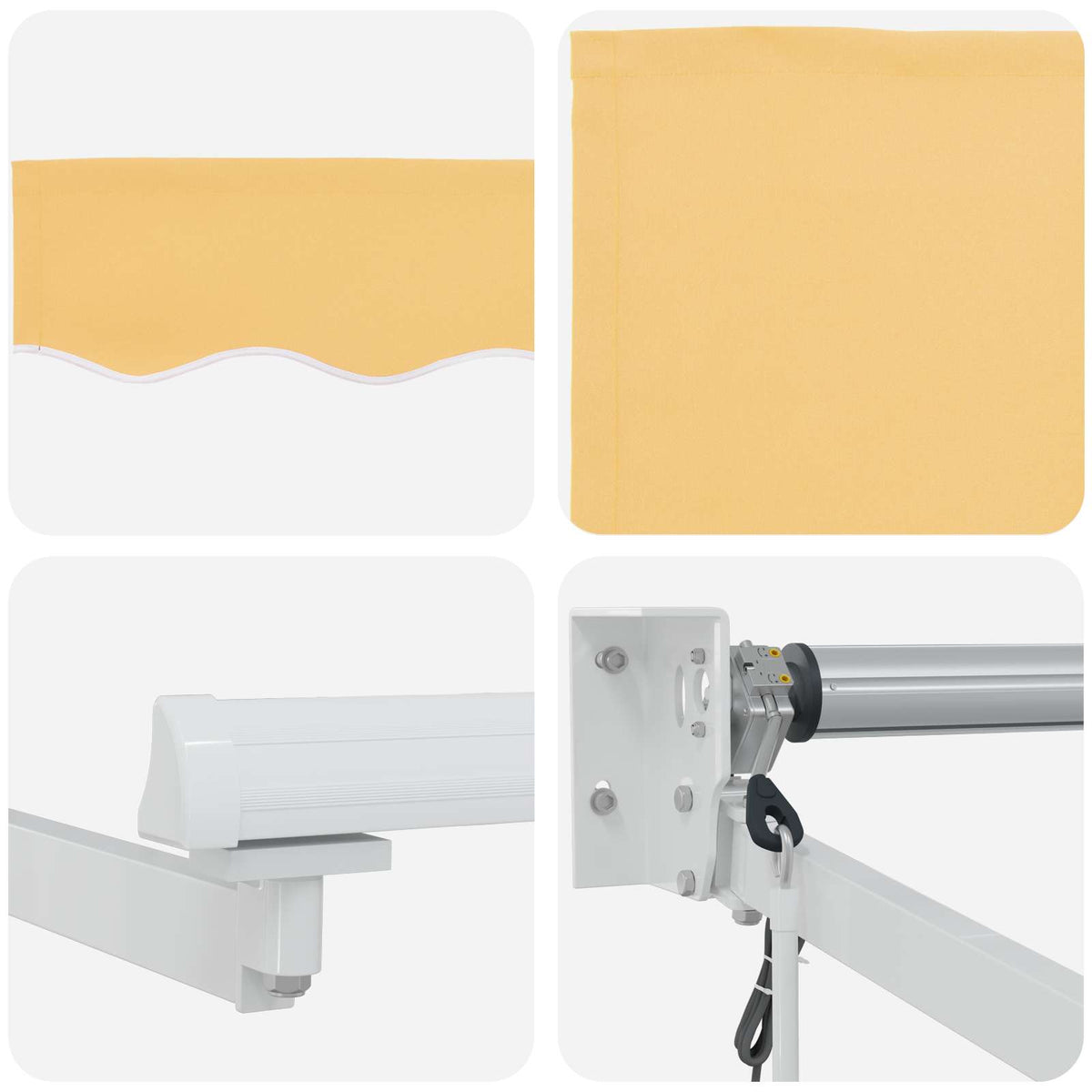 Electric Awning 100% Polyester