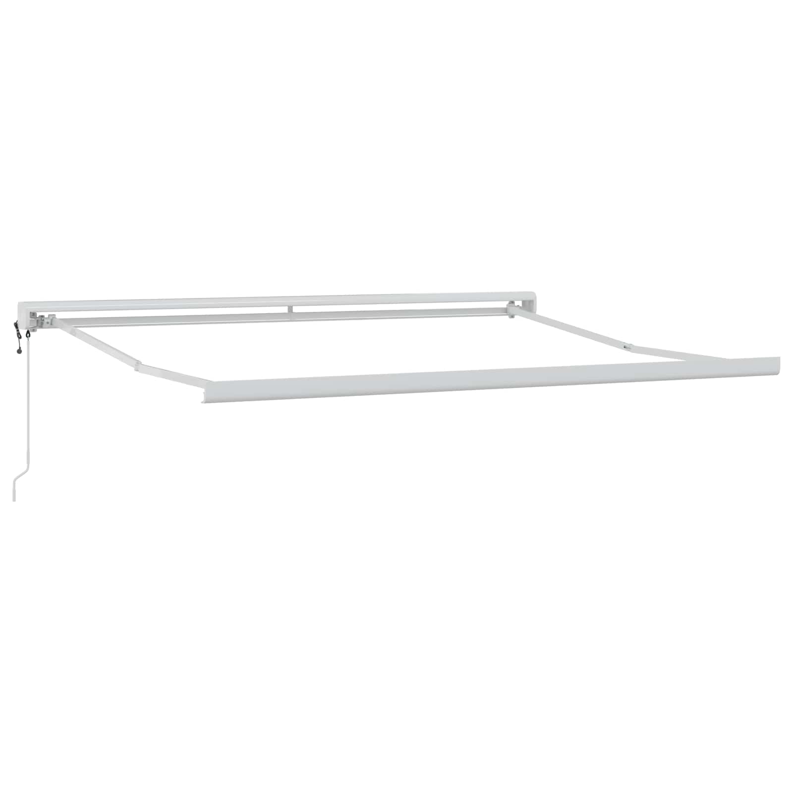 Pavėsinė Smėlio 350 x 250 cm Poliesteris ir aliuminis