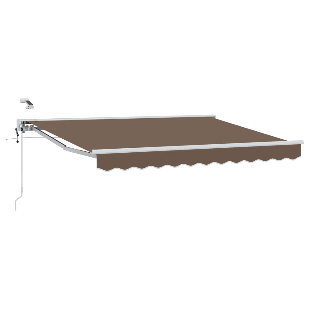 Elektrinė ištraukiama pavėsinė Taupe 4 × 3 m