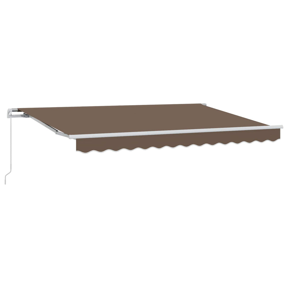 Ištraukiama markizė Taupe 4,5 × 3 m