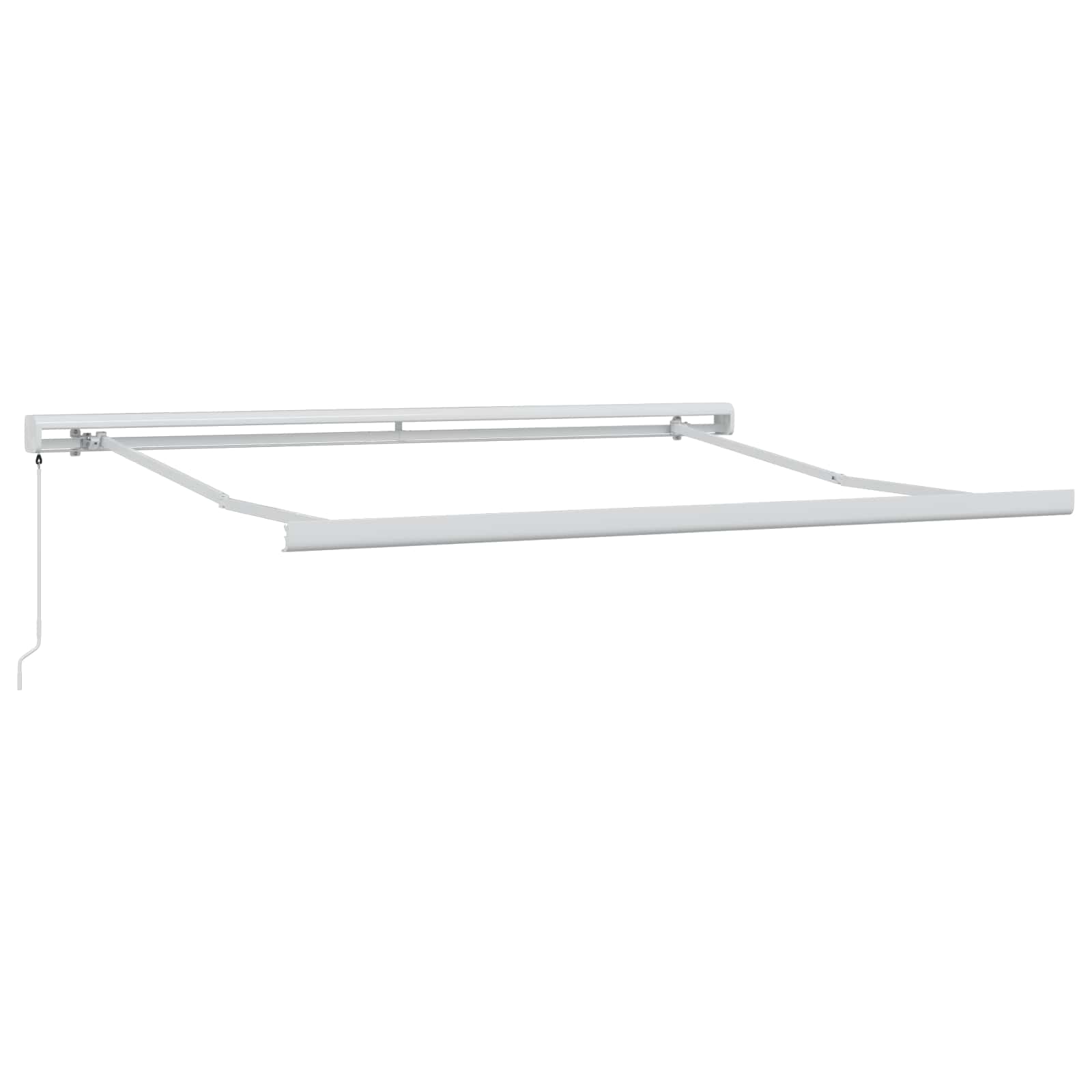 Ištraukiama markizė Taupe 450 × 300 cm Audinys ir metalas