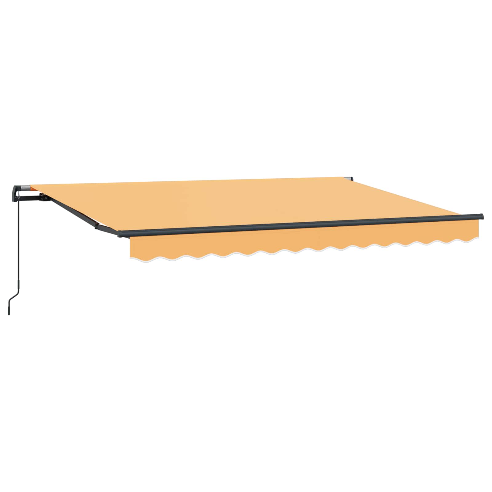 Ištraukiama markizė Smėlio 450 × 350 cm Poliesteris ir plienas