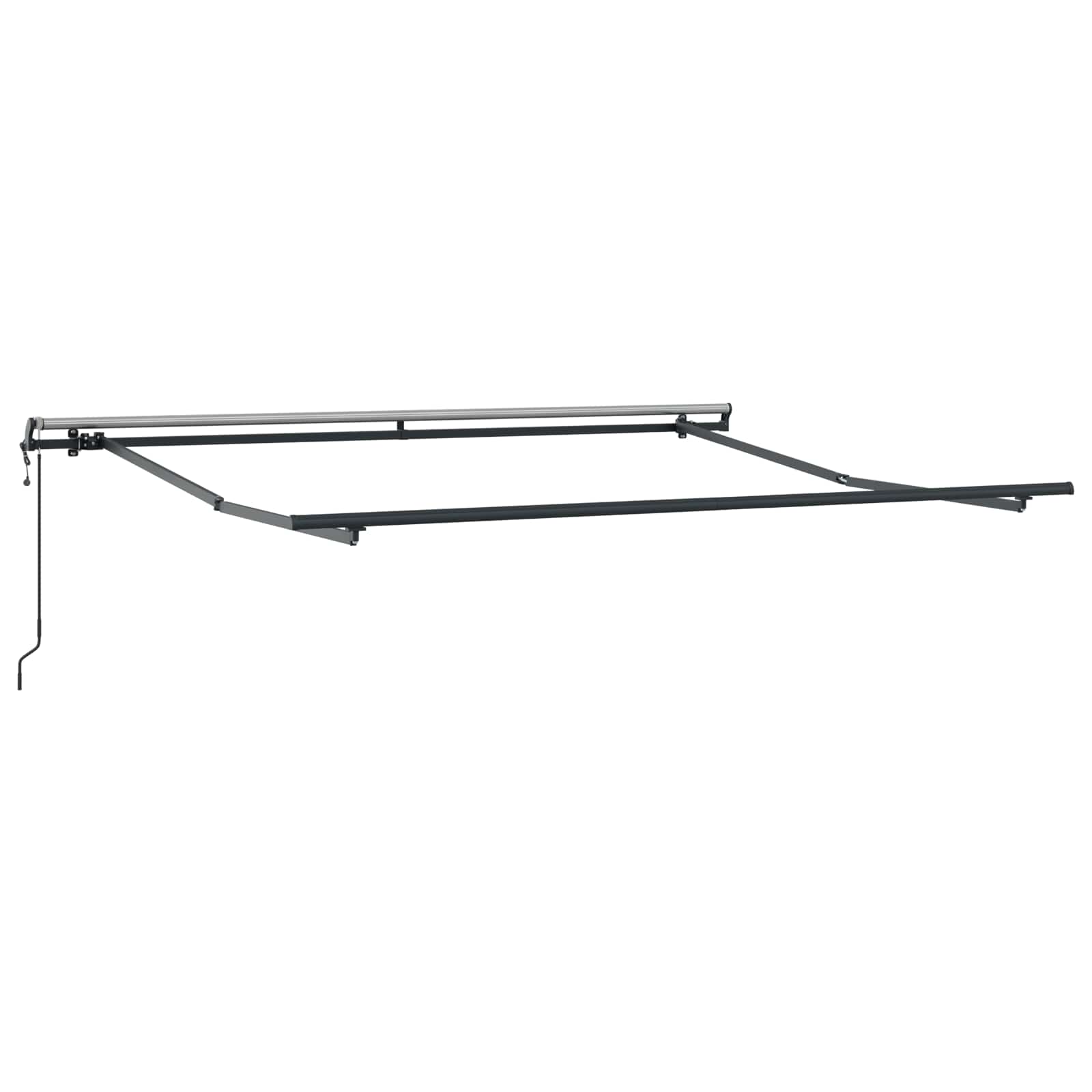 Ištraukiama markizė Smėlio 450 × 350 cm Audinys ir aliuminis