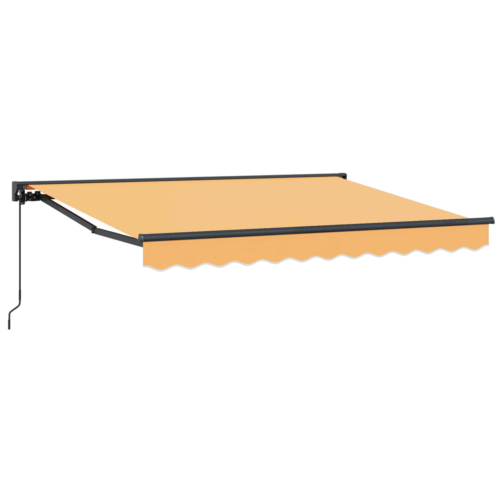Rankinė sulankstoma markizė Smėlio 4,5 × 3,5 m