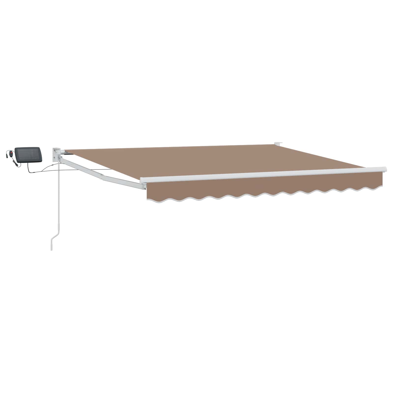 Rankinė ištraukiama markizė su LED Taupe