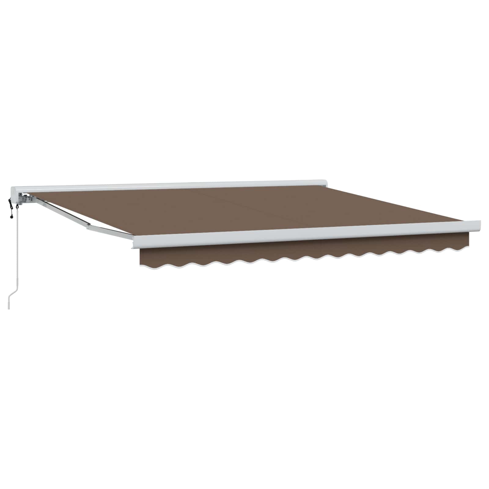 Pavėsinė Taupe 500 × 300 cm Poliesteris ir aliuminis