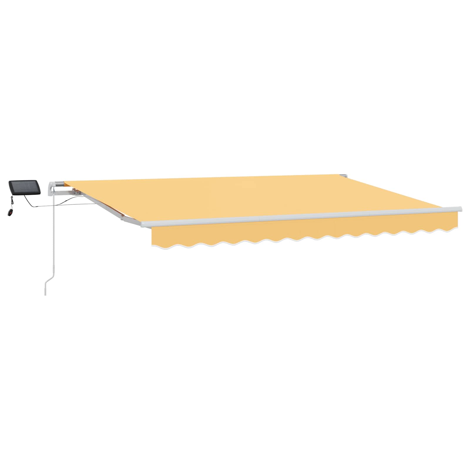Ištraukiama markizė Smėlio 600 × 300 cm Audinys ir plienas