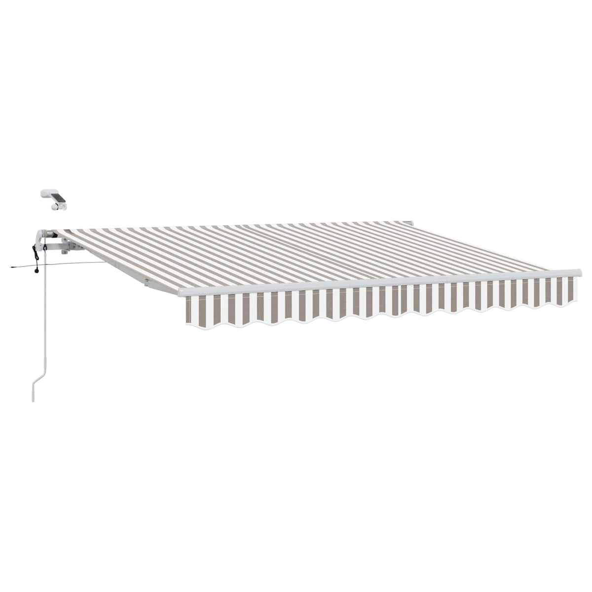Elektrinė markizė su LED ir jutikliu 6 x 3 m