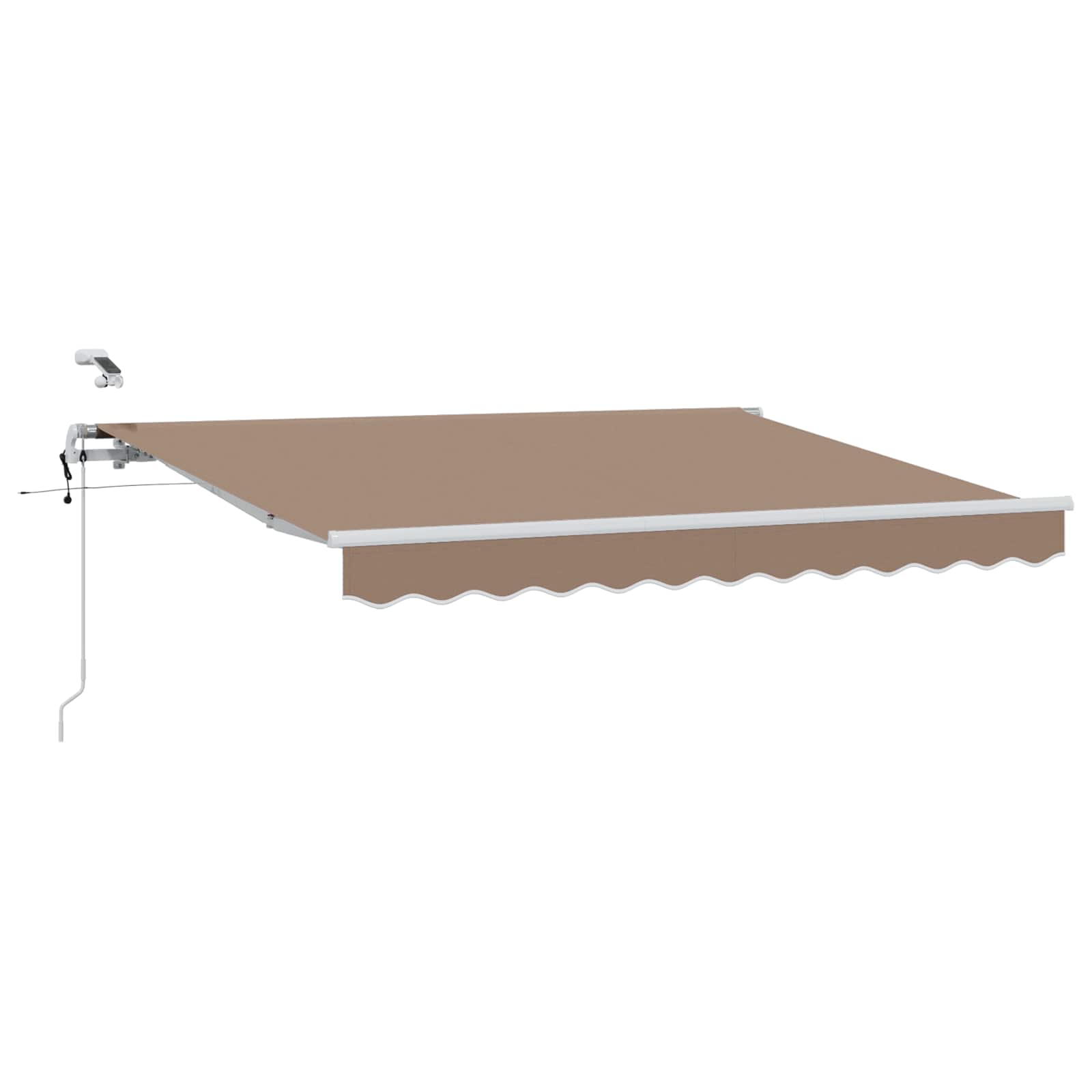 Skėtis Audinys Taupe 600 × 300 cm Poliesteris