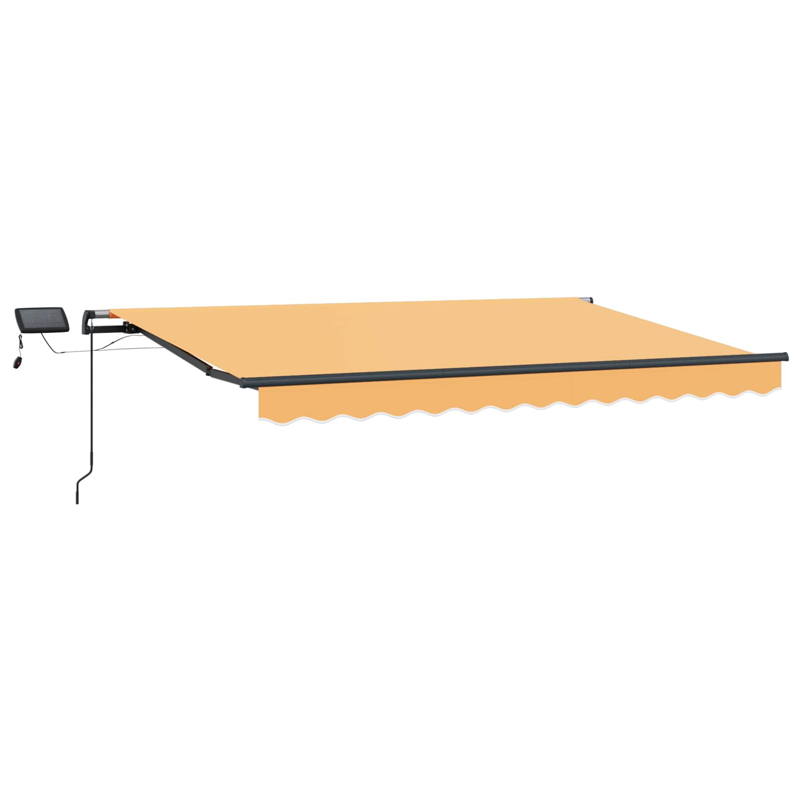 Ištraukiama markizė Smėlio 600 × 300 cm audinys