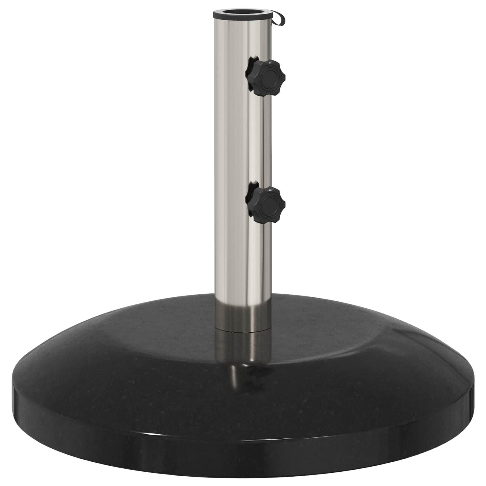 Parasolų pagrindas 40-50 mm stiebui 26.75 kg Juoda