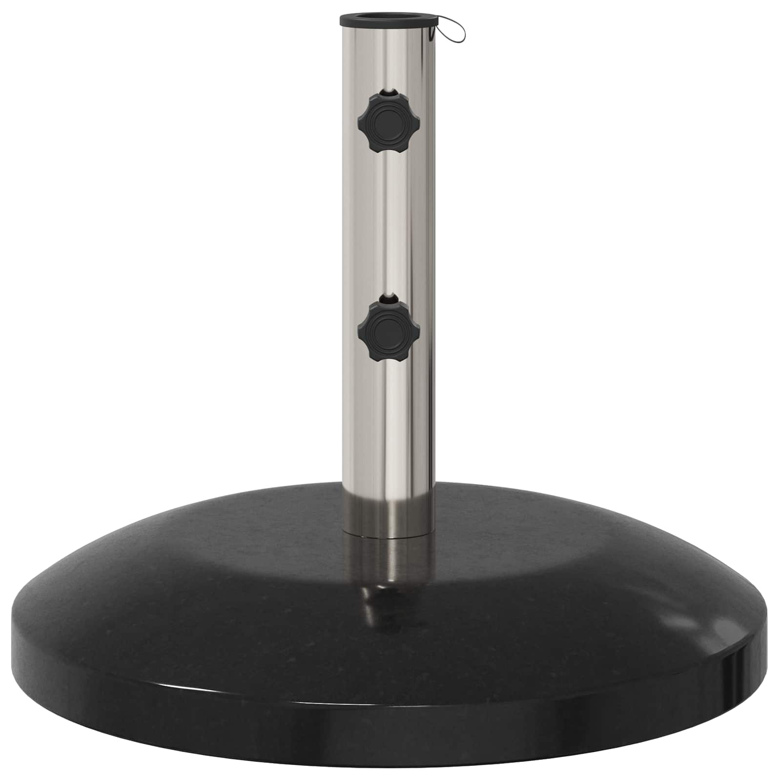 Parasolų pagrindas 40-50 mm stiebui 26.75 kg Juoda