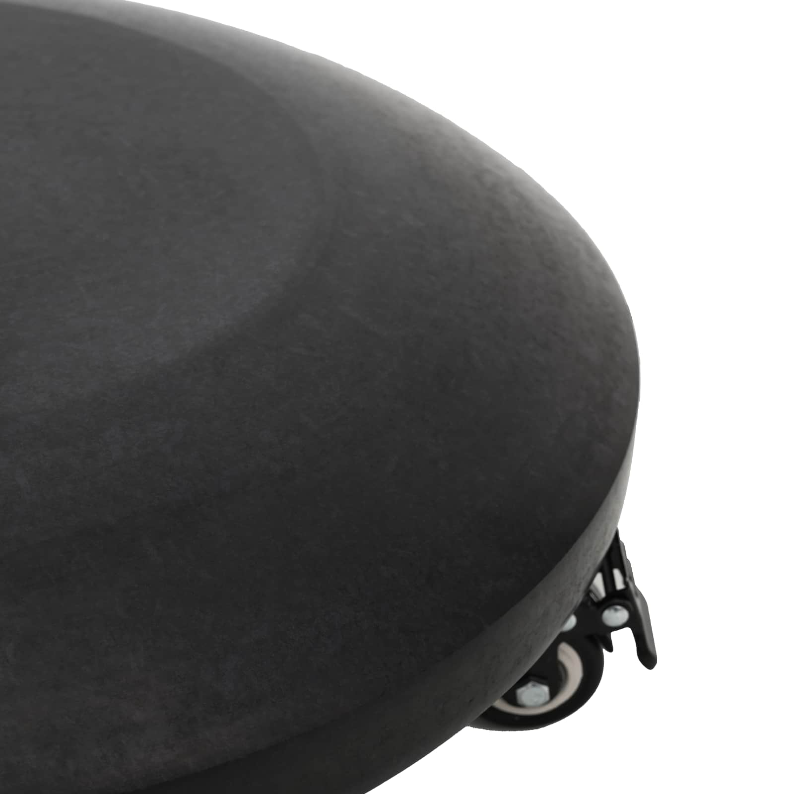 Granito skėtis su ratukais 40-50 mm stulpui 29 kg Juoda
