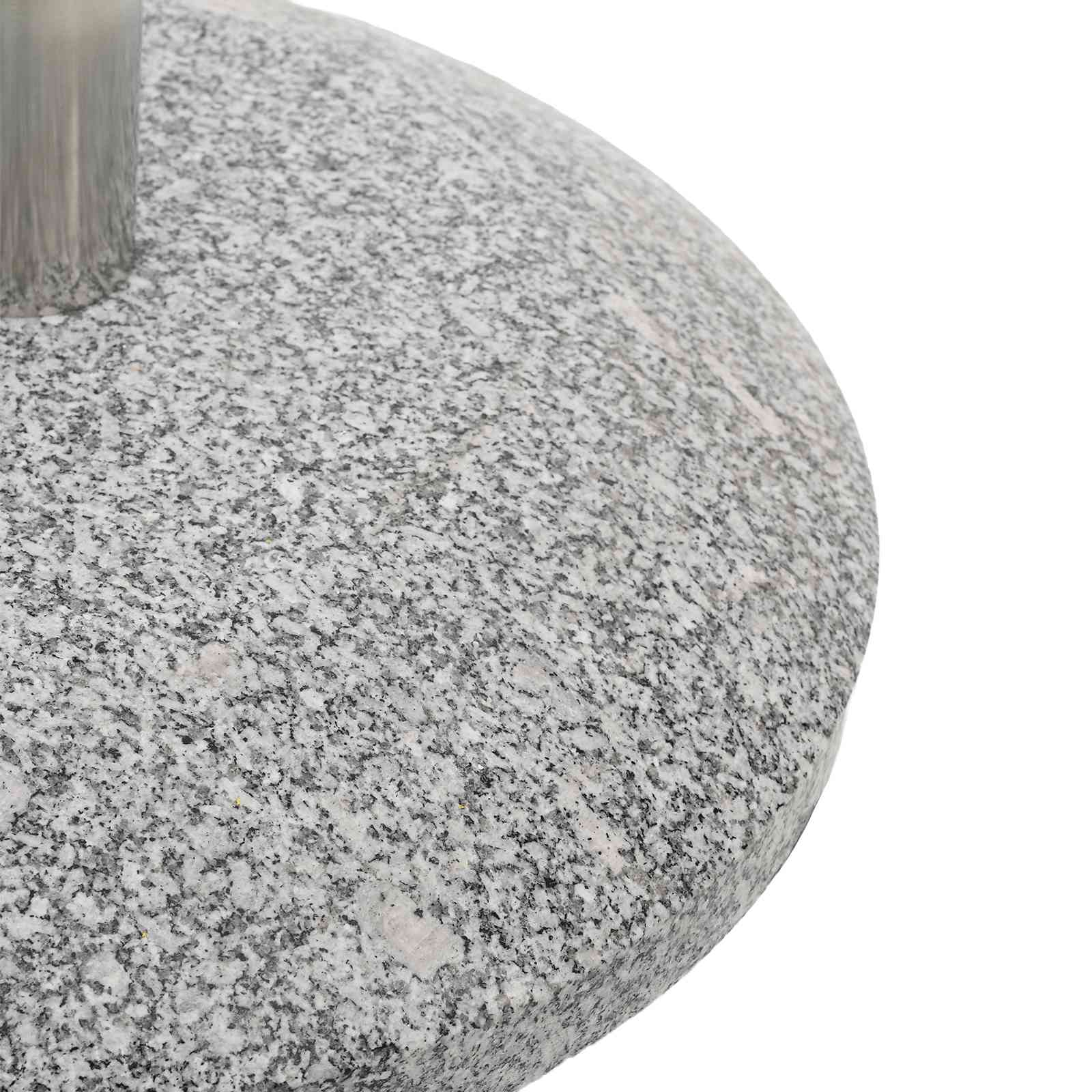 Parasolų pagrindas 40-50 mm stiebui 26.45 kg Pilka