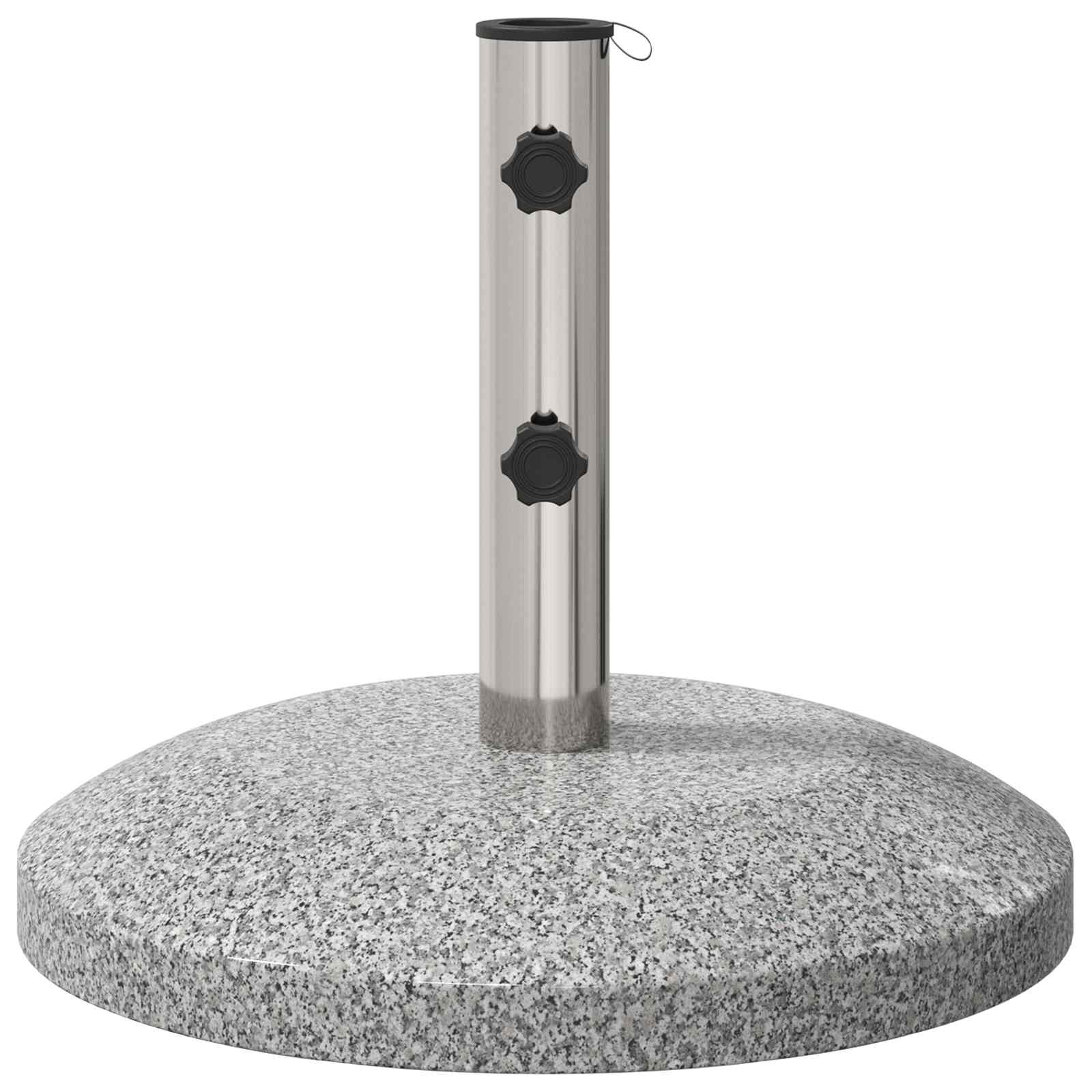 Parasolų pagrindas 40-50 mm stiebui 26.45 kg Pilka