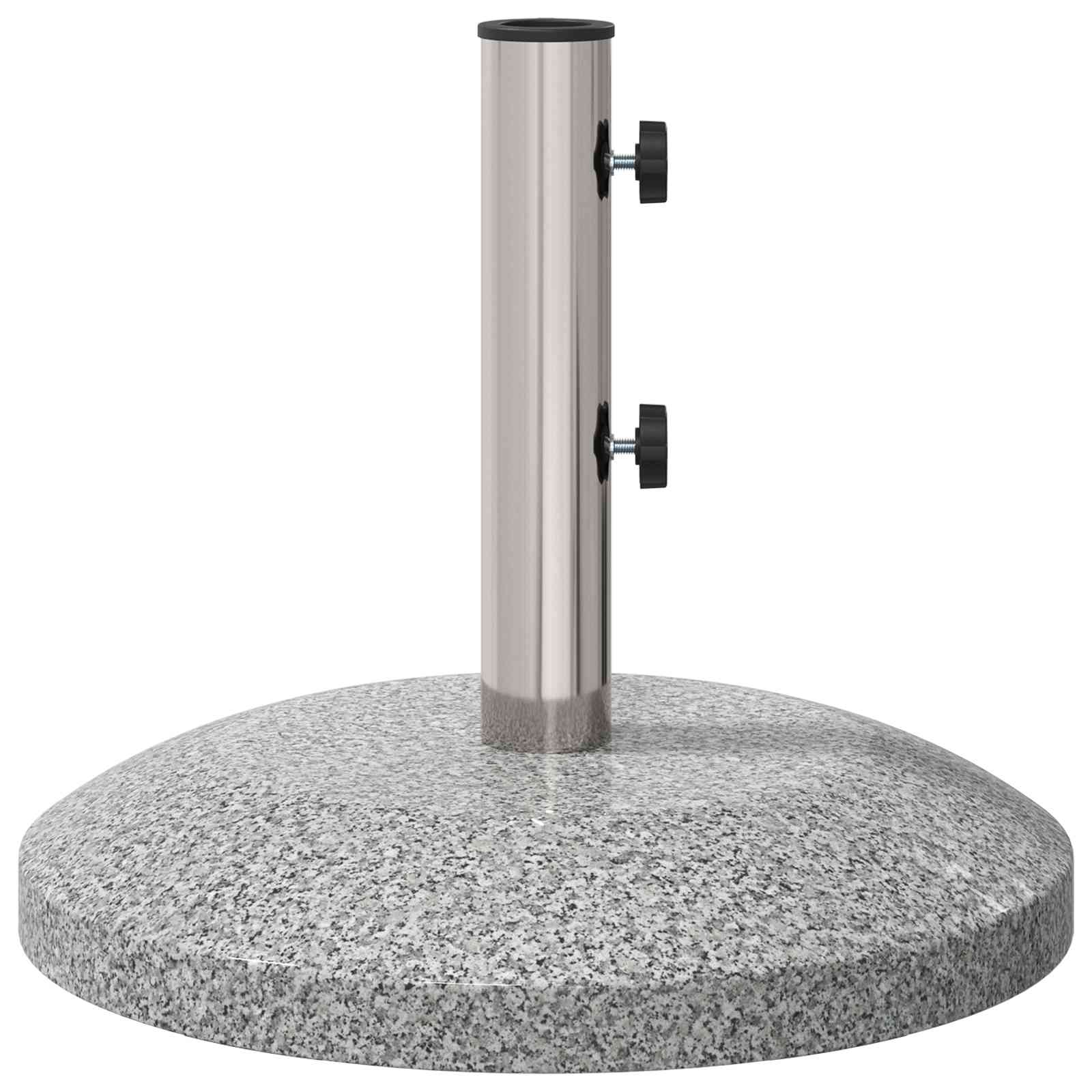 Parasolų pagrindas 40-50 mm stiebui 26.45 kg Pilka