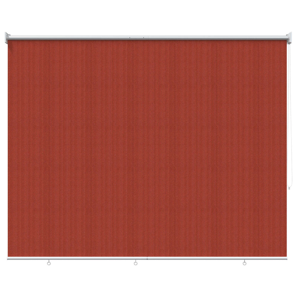 Lauko roletai 90% UV blokavimui Terakota 200 x 140 cm HDPE