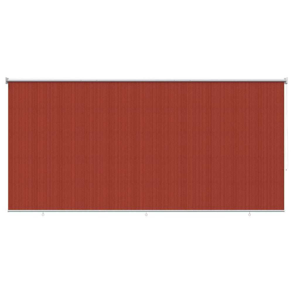 Lauko roletai 90% UV blokavimui Terakota 300 x 140 cm HDPE